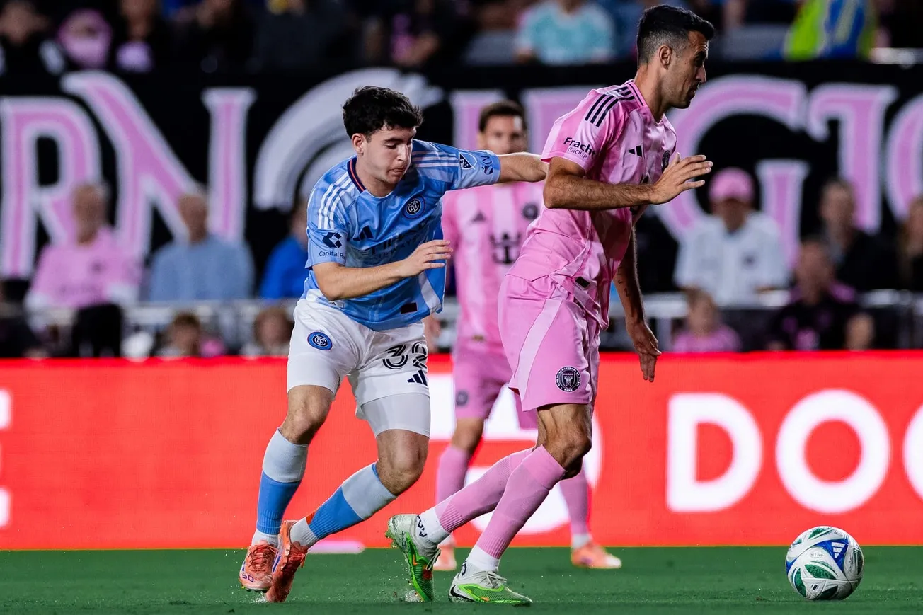 Inter Miami overwhelm New York City to win Eastern Conference Final