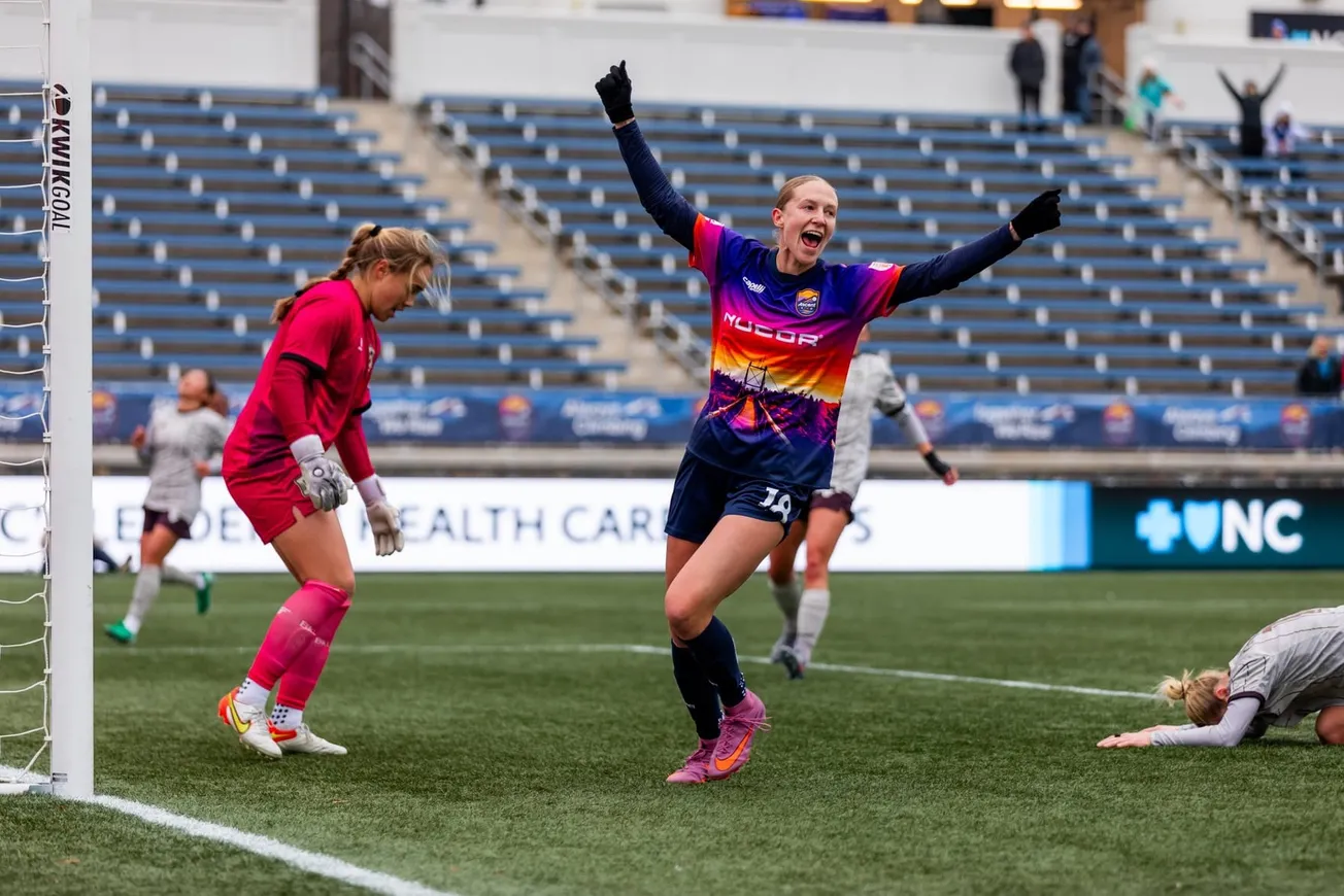 Brooklyn FC fall to Carolina Ascent 1–0 on road