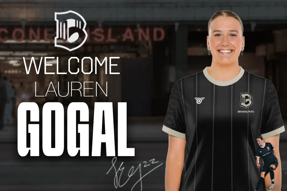 Brooklyn FC sign center back Lauren Gogal