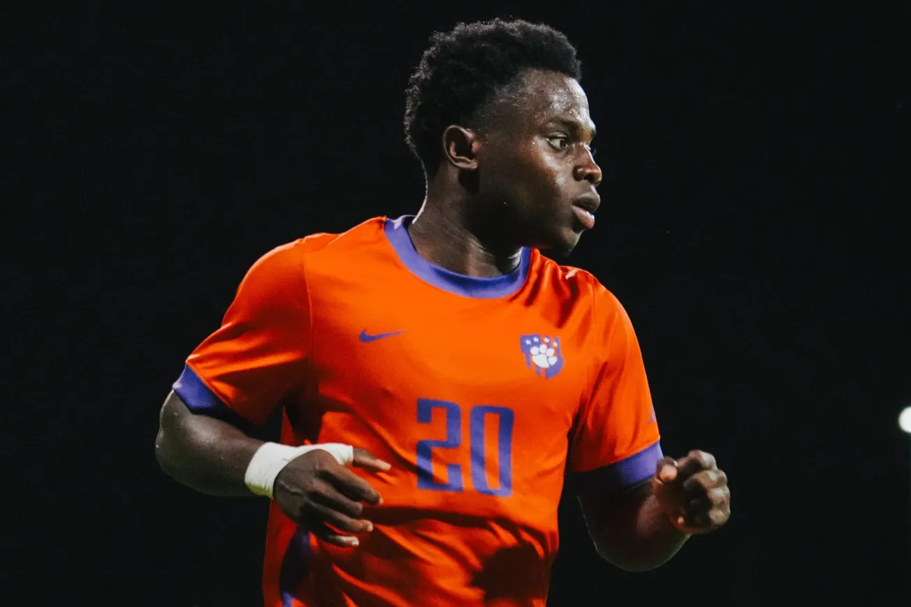 New York City select Ransford Gyan in 2026 MLS SuperDraft