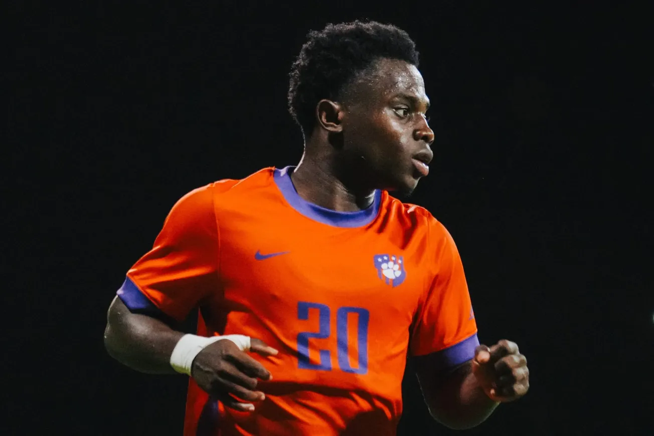 New York City select Ransford Gyan in 2026 MLS SuperDraft