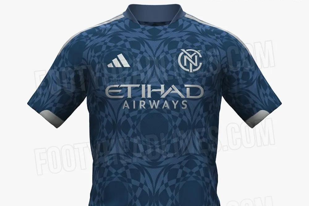New York City FC's new 2026 away kit leaks
