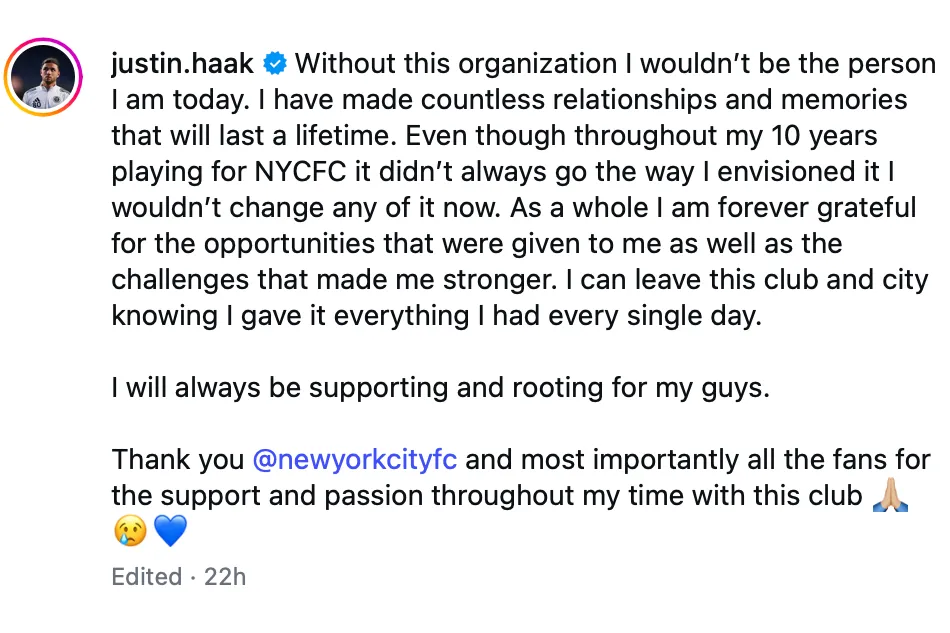 New York City FC Transfer Tracker: All 2026 news and rumors