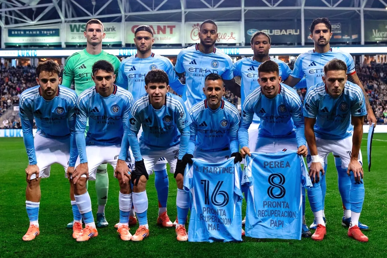 New York City FC 2025 Final Report Card
