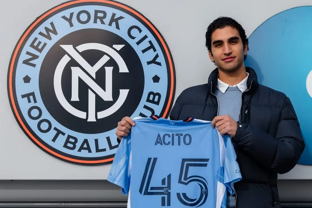 Kamran Acito signs with New York City FC as Homegrown player