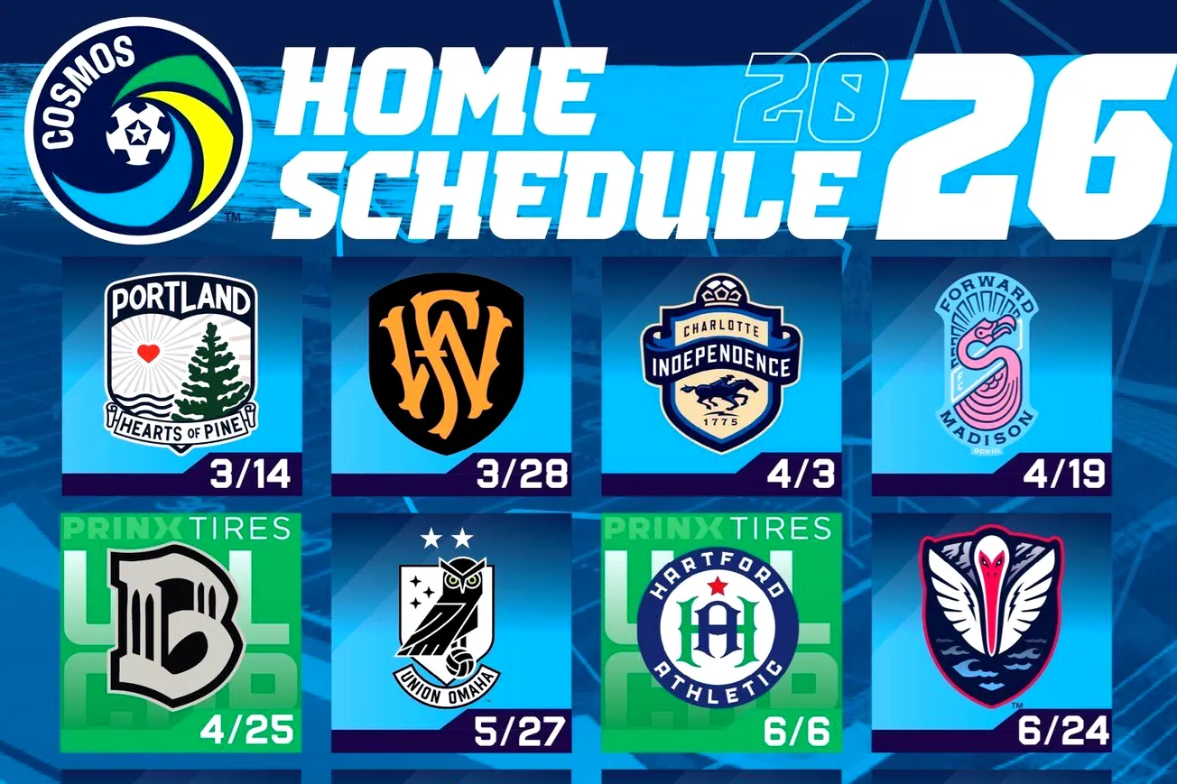 4 Takeaways from 2026 Cosmos schedule