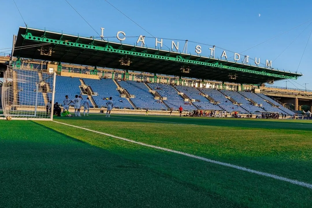 NYCFC II's 2026 schedule includes seven Randall's Island matches