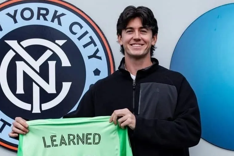 Goalkeeper Mac Learned signs with New York City FC