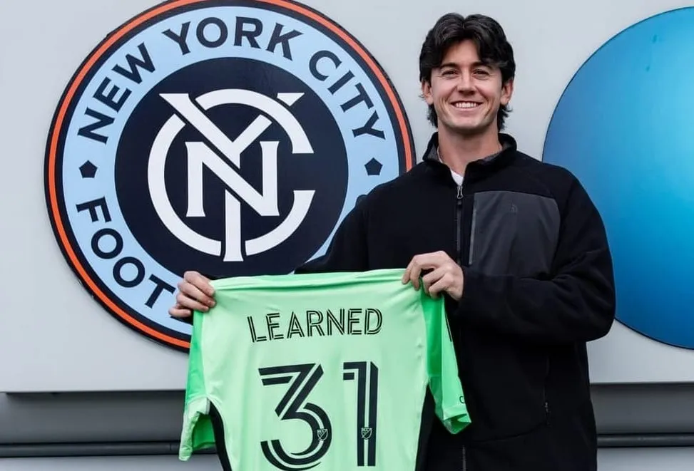 Goalkeeper Mac Learned signs with New York City FC
