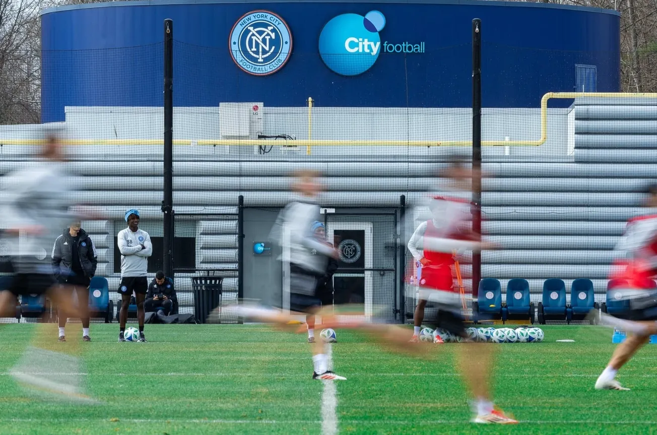 So, how is that New York City FC depth chart looking?