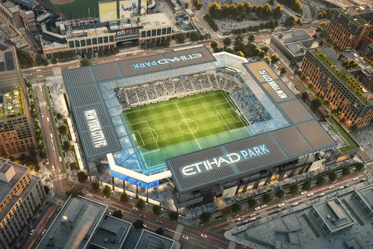 New York City FC will move to Etihad Park at start of 2027/28 season