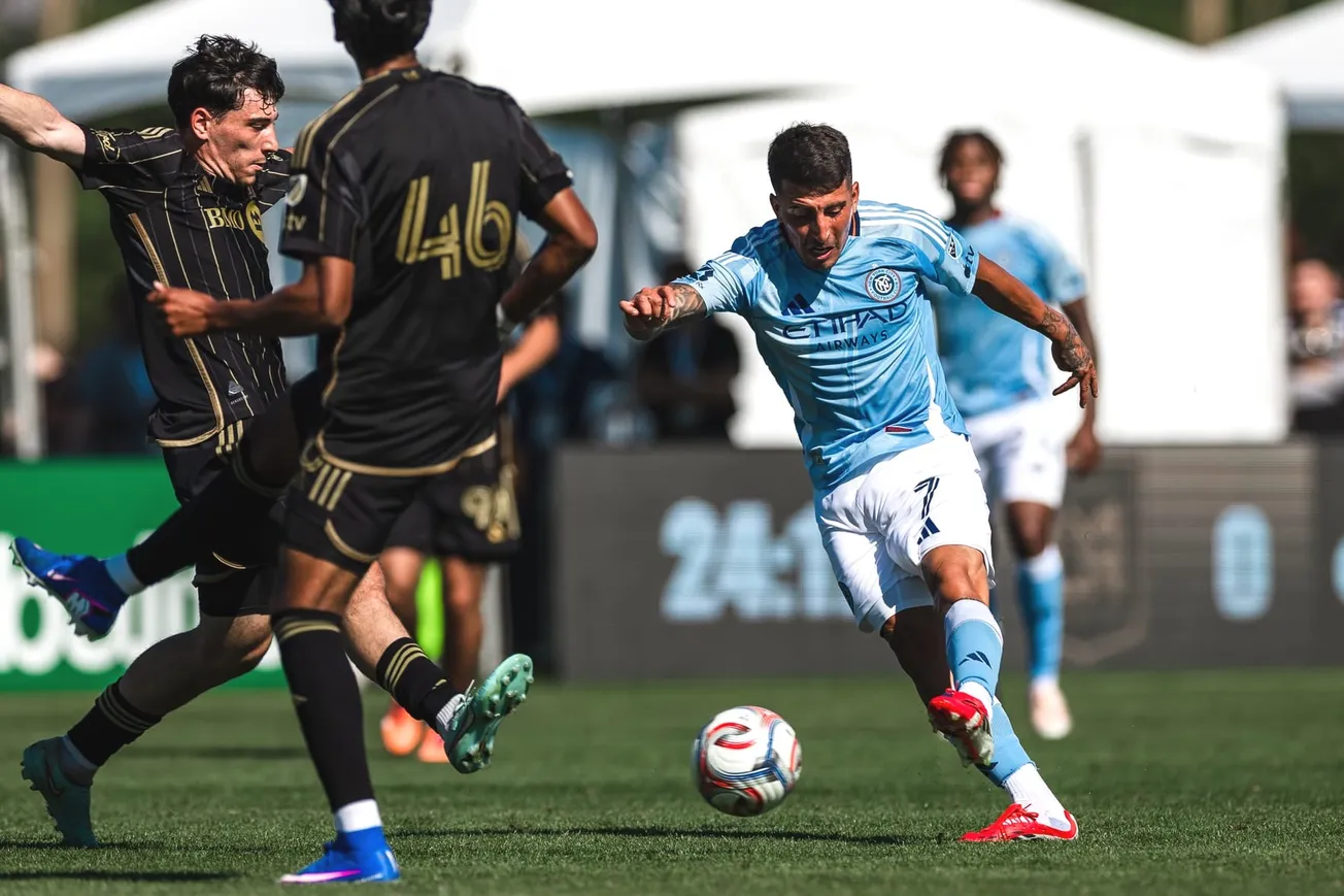 New York City FC 1-1 LAFC: 5 Thoughts
