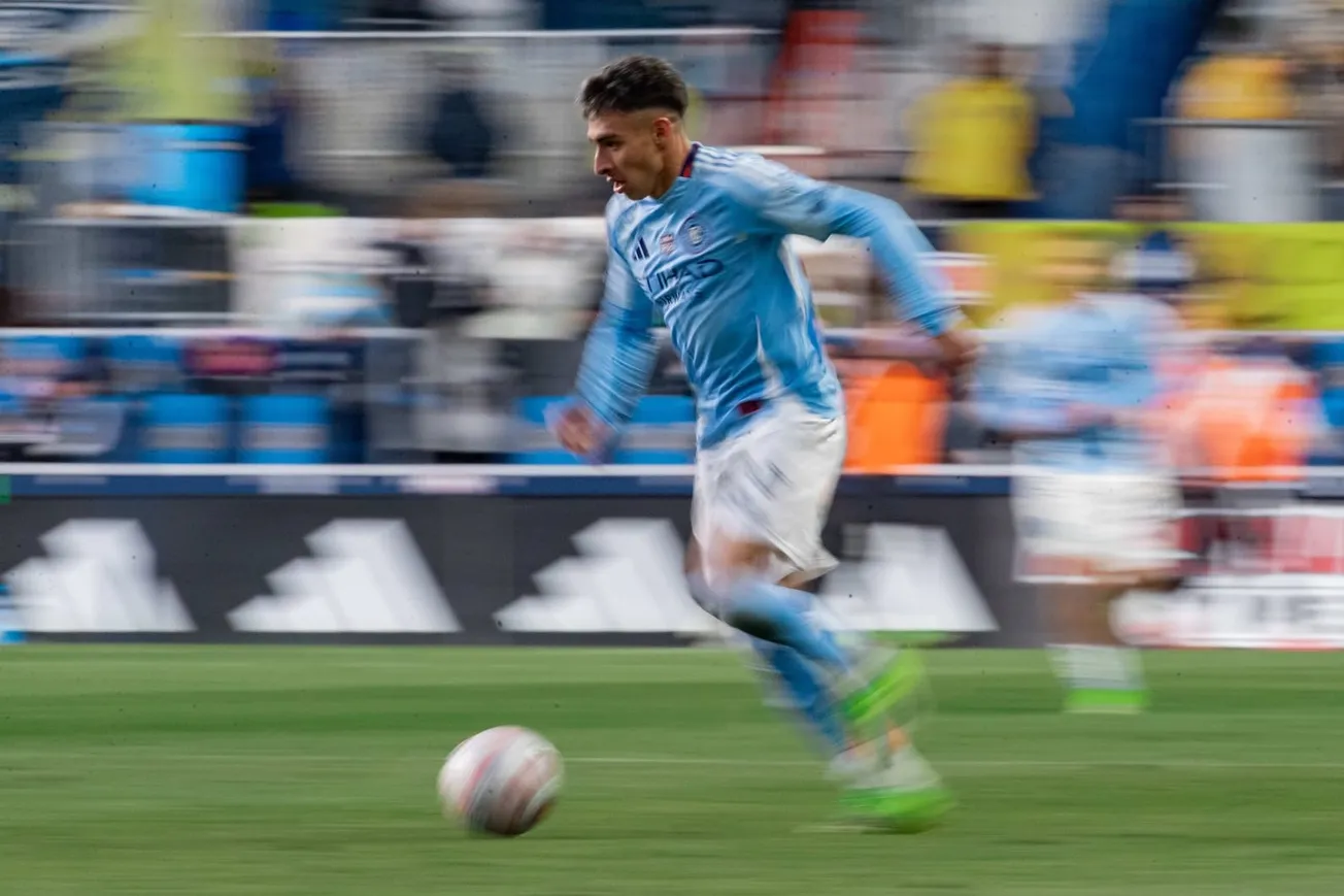 Why Agustín Ojeda should play on the left