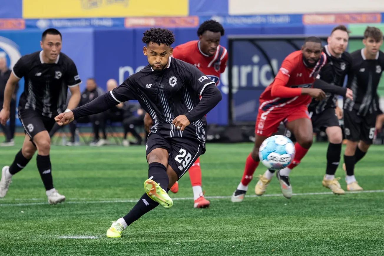 Brooklyn FC makes history, defeats Indy Eleven 1–0 in club debut