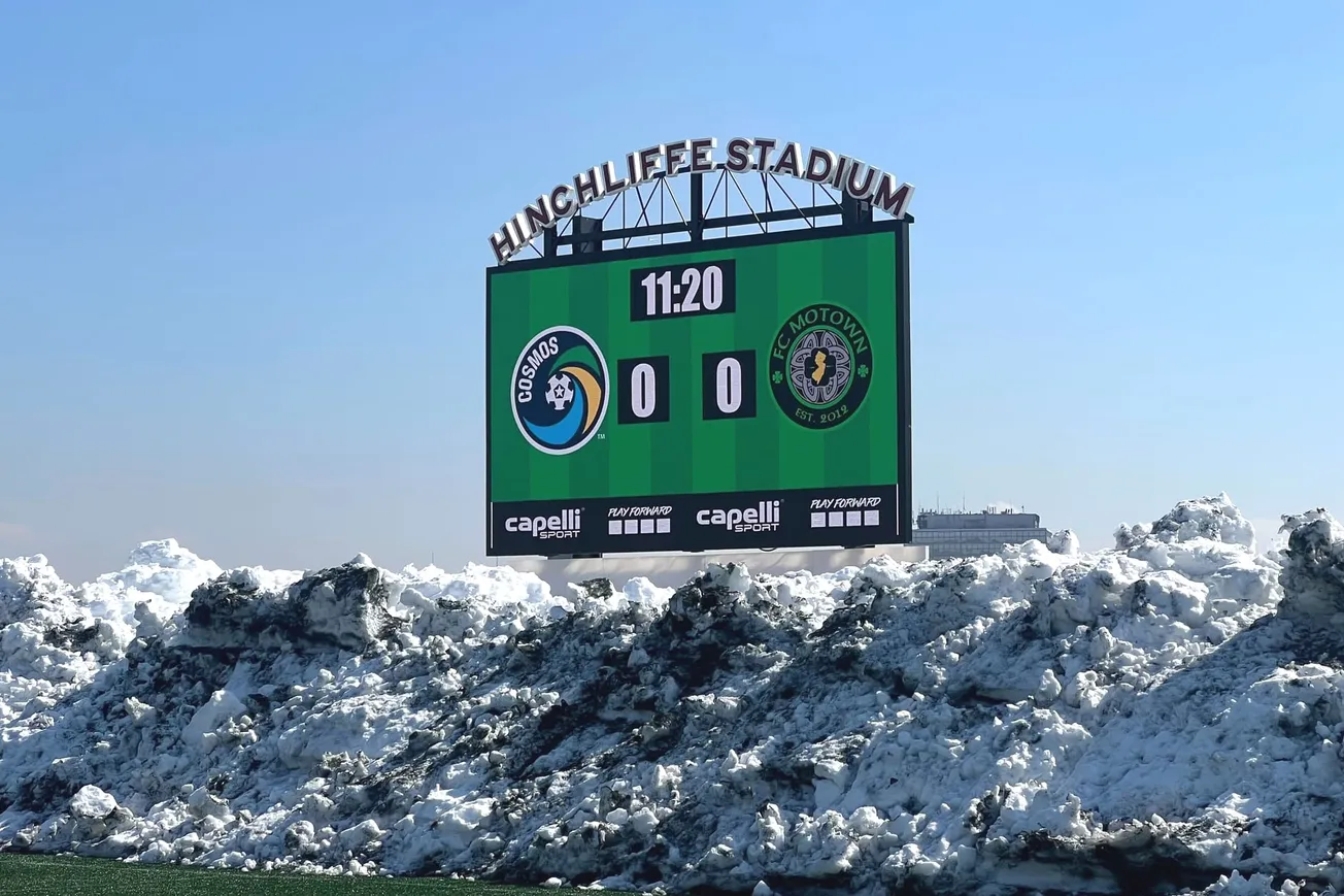 Cosmos beat FC Motown in friendly, first game in front of fans