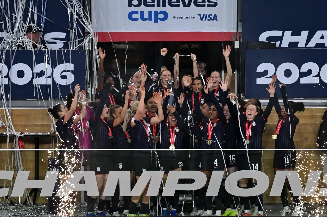 USA 1 - 0 Colombia: 4 Thoughts on winning the 2026 SheBelieves Cup