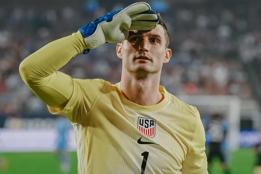 Matt Freese back with USMNT for March friendlies