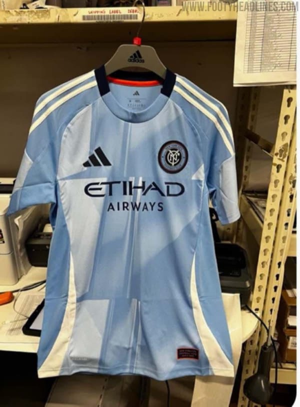 New York City FC S 2025 Home Kit Leaked New York City 2025 Home Kit Leaked 5