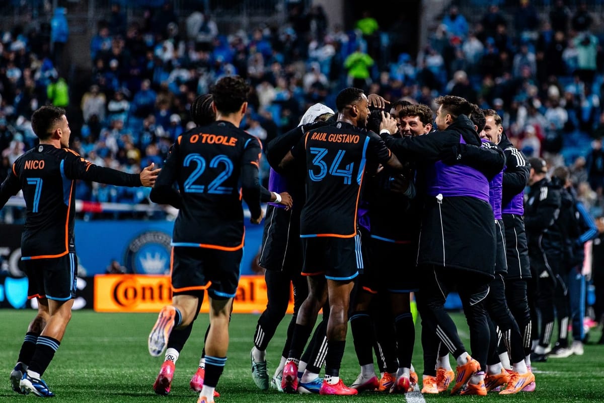 New York City 3-1 Charlotte: Rate the players