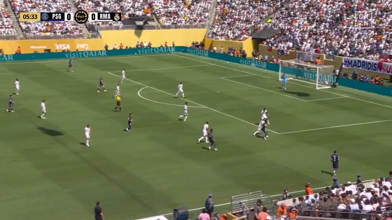 Fabian Ruiz abre o placar para PSG