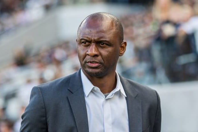 Vieira again denies talks with Nice