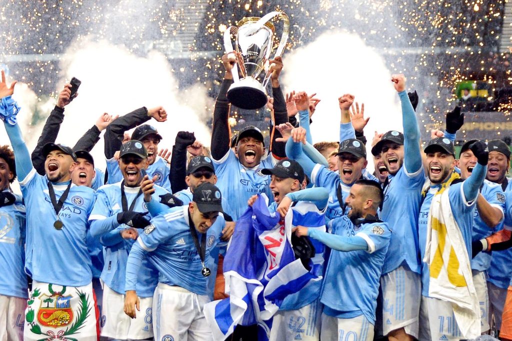NYCFC WIN 2021 MLS CUP