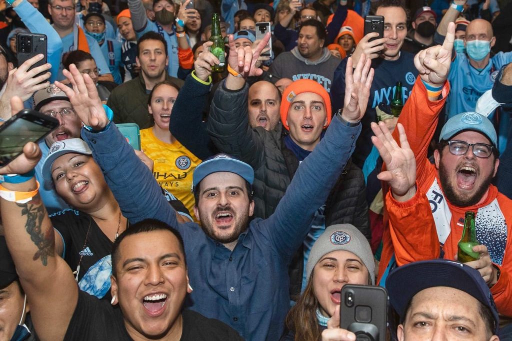 Is this the best chant in the history of NYCFC?