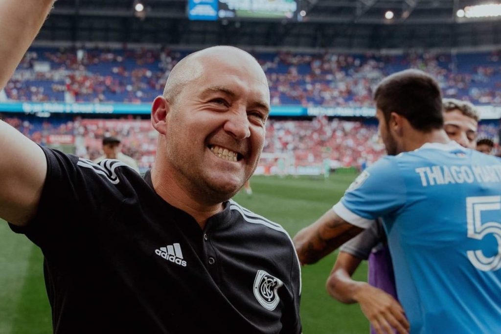 Nick Cushing named head coach of NYCFC