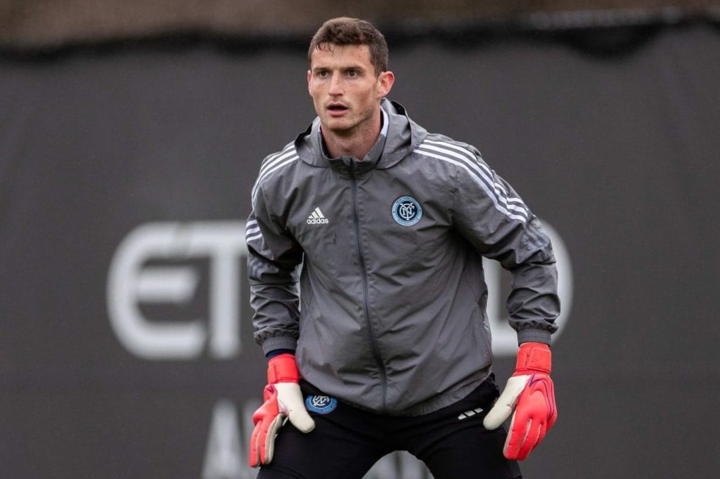 NYCFC sign goalkeeper Matt Freese from Philadelphia Union