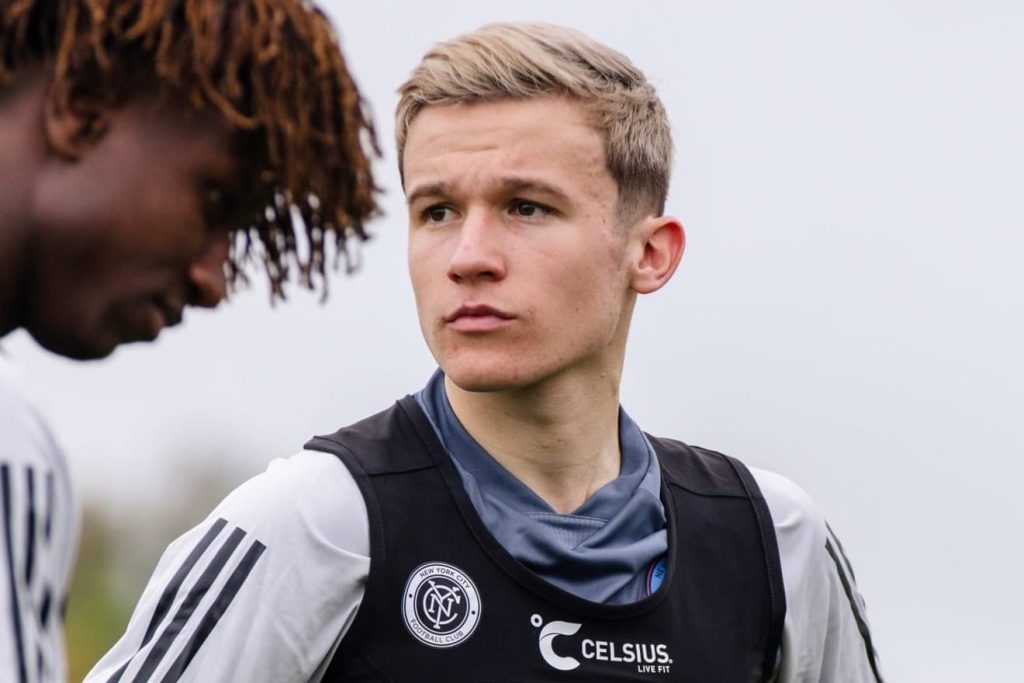 Confirmed: NYCFC sign Slovenian youth international Mitja Ilenič