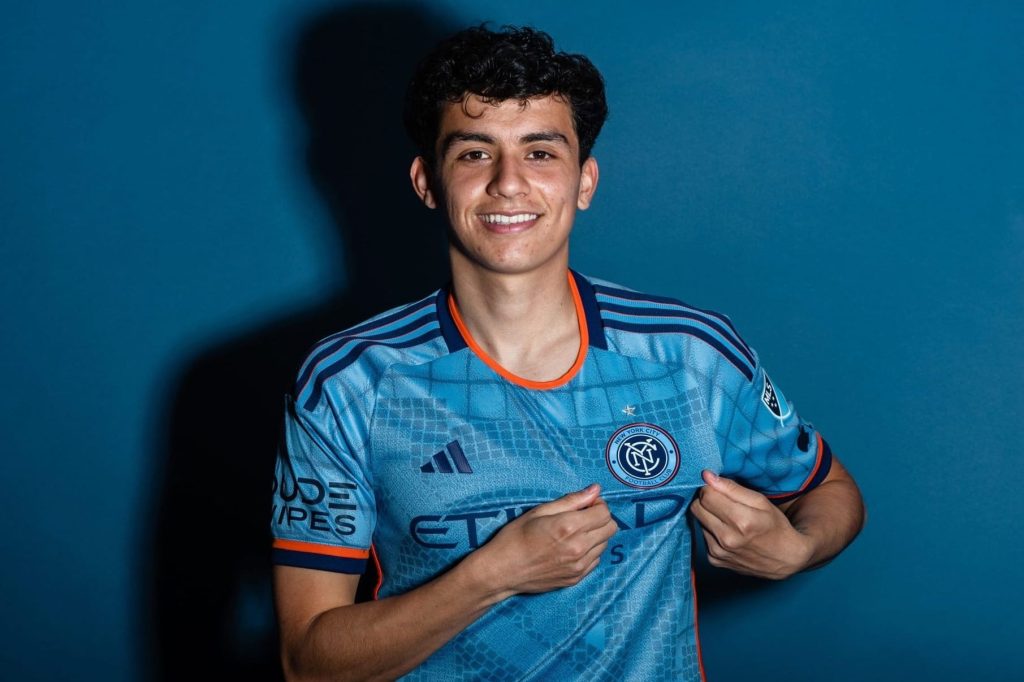 Richard Ledezma joins NYCFC from PSV Eindhoven