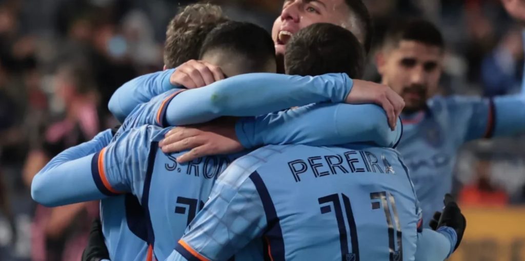 NYCFC grind out first win of 2023