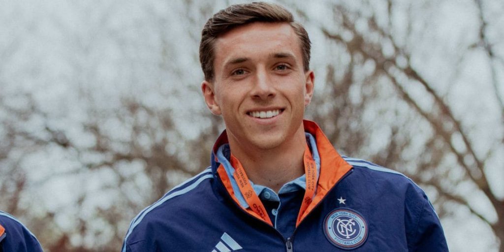 NYCFC trade Malte Amundsen to Columbus Crew