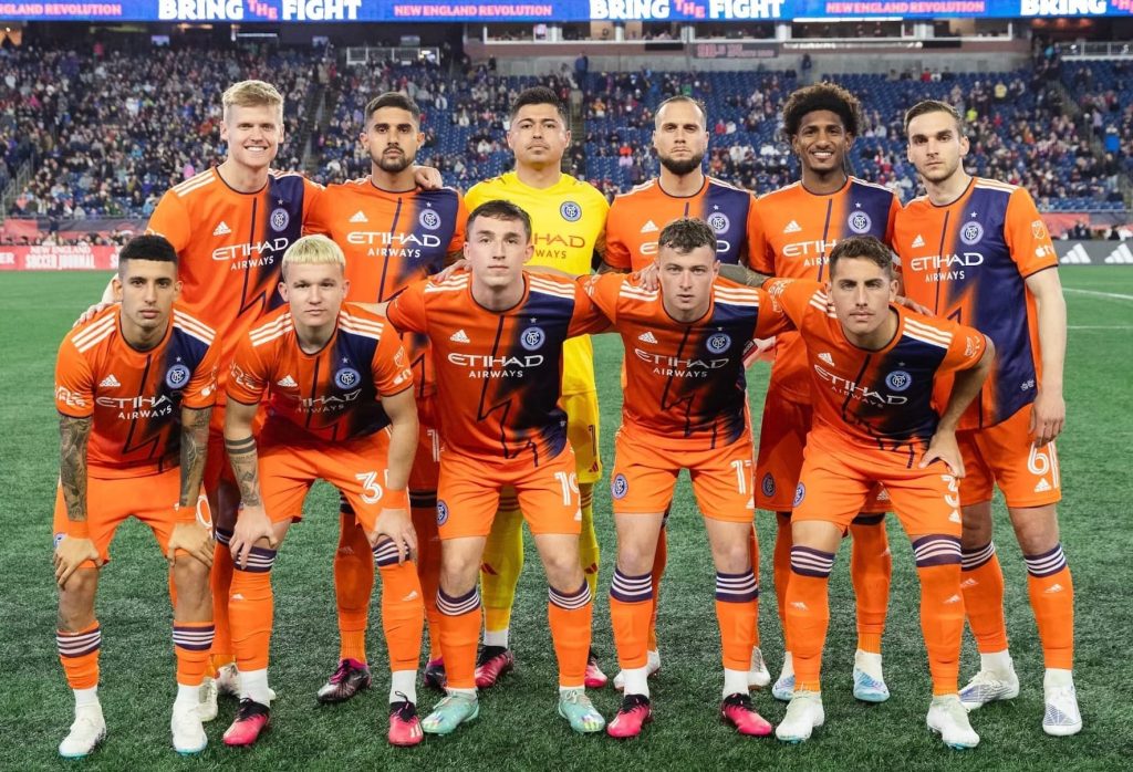 NYCFC earn solid road point in New England
