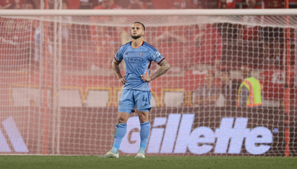 NYCFC’s road misery deepens in dull Hudson River Derby loss