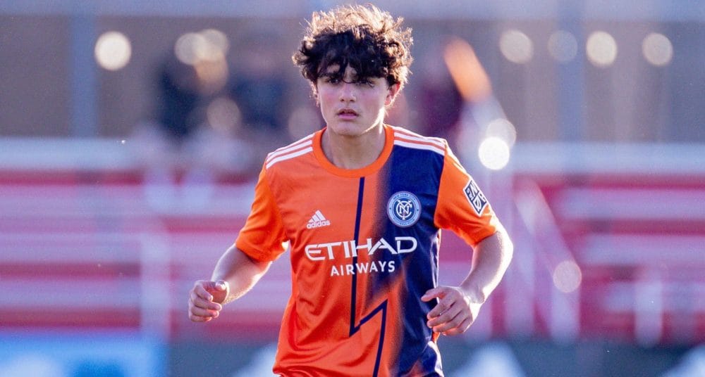 Four NYCFC players called up to USYNT U-16 tournament in Japan
