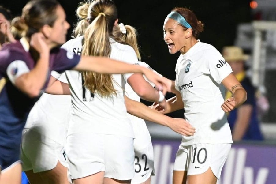 Lynn Williams salvages draw for Gotham FC in Challenge Cup
