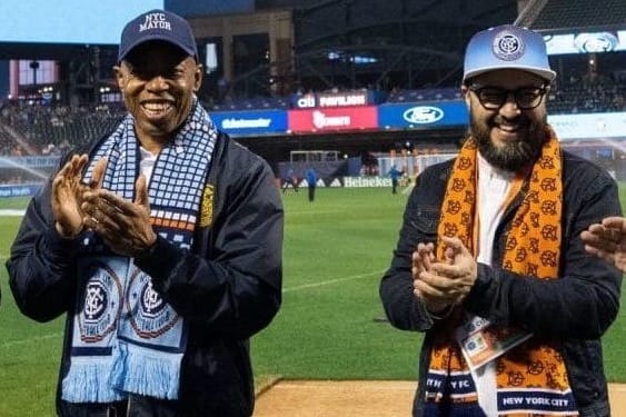 Mayor and Mets owner hold “spirited” discussion “about the fate” of NYCFC stadium