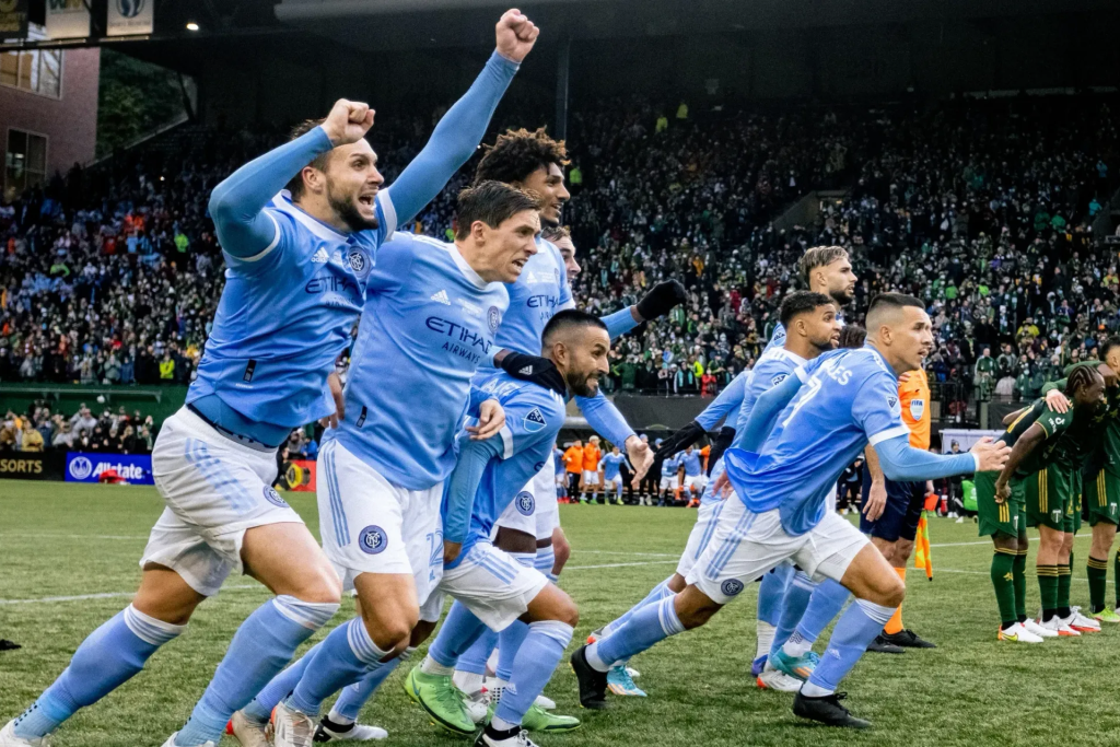 NYCFC return to Portland in search of another Providence Park moment