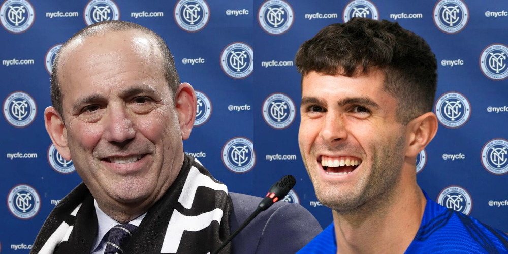 The Future, Now: Christian Pulisic joins New York City FC…in 2025
