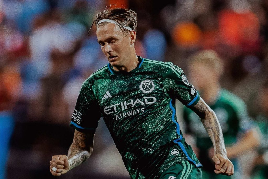 Birk Risa: How the defender transforms NYCFC’s attack
