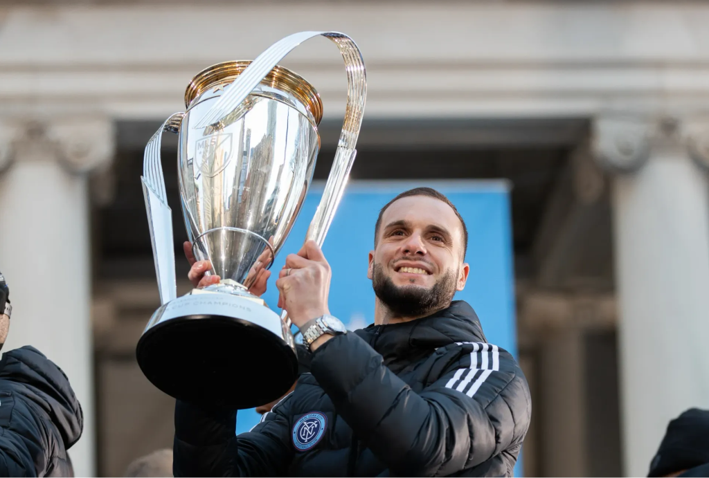 Maxime Chanot was the heart and soul of NYCFC