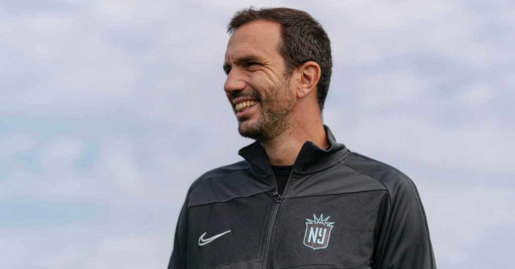 Gotham FC’s Juan Carlos Amorós nominated for NWSL Coach of the Year