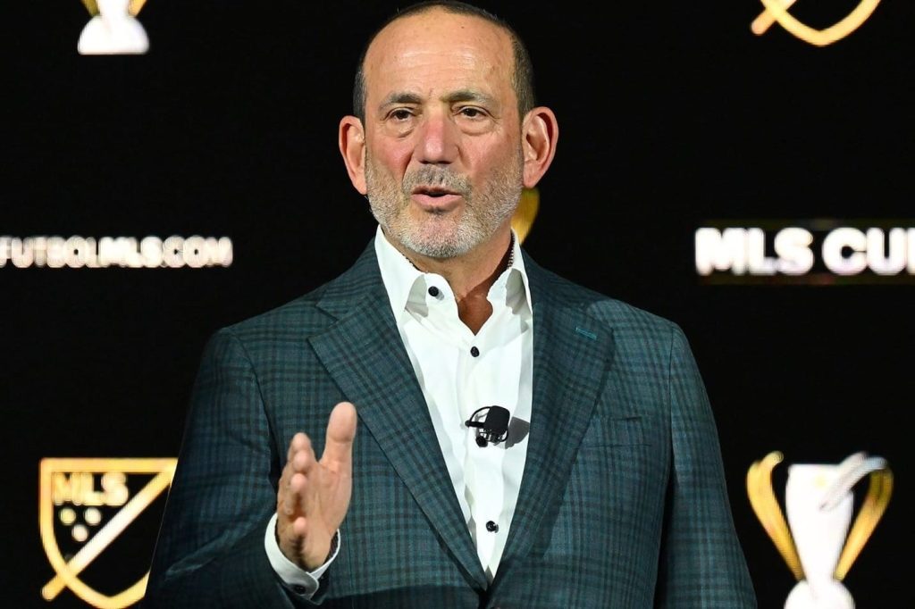 Opinion: Don Garber’s US Open Cup howler