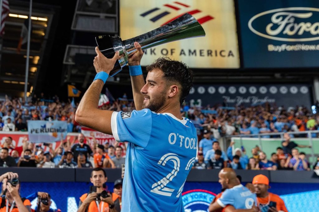 Kevin O’Toole signs contract extension with NYCFC