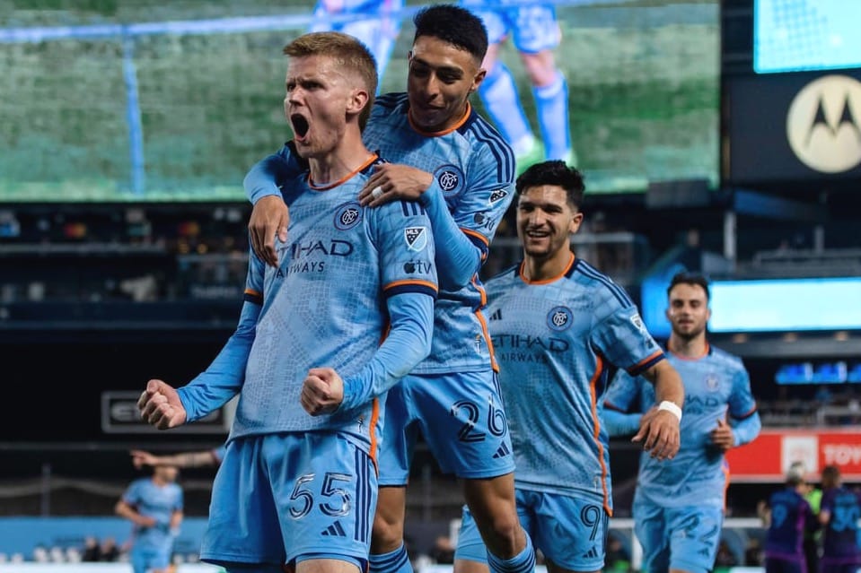 Top 5 NYCFC games of the 2024 season