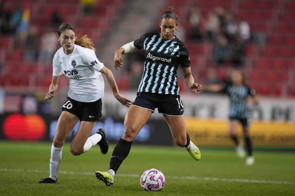 Gotham FC with 2 players named to The Guardian’s “100 best” in the world