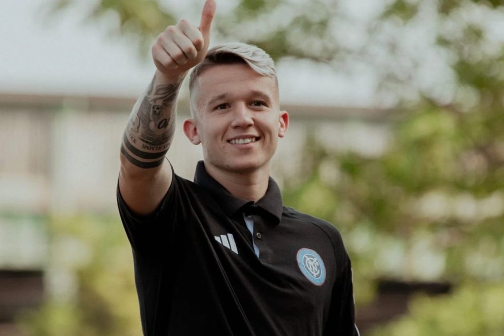 Mitja Ilenič gets first Slovenia national team call-up
