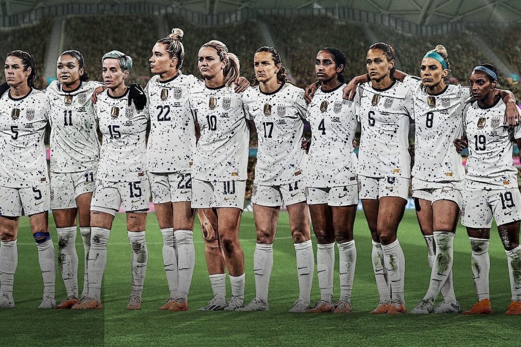 Now Streaming: Under Pressure – The U.S. Women’s World Cup Team