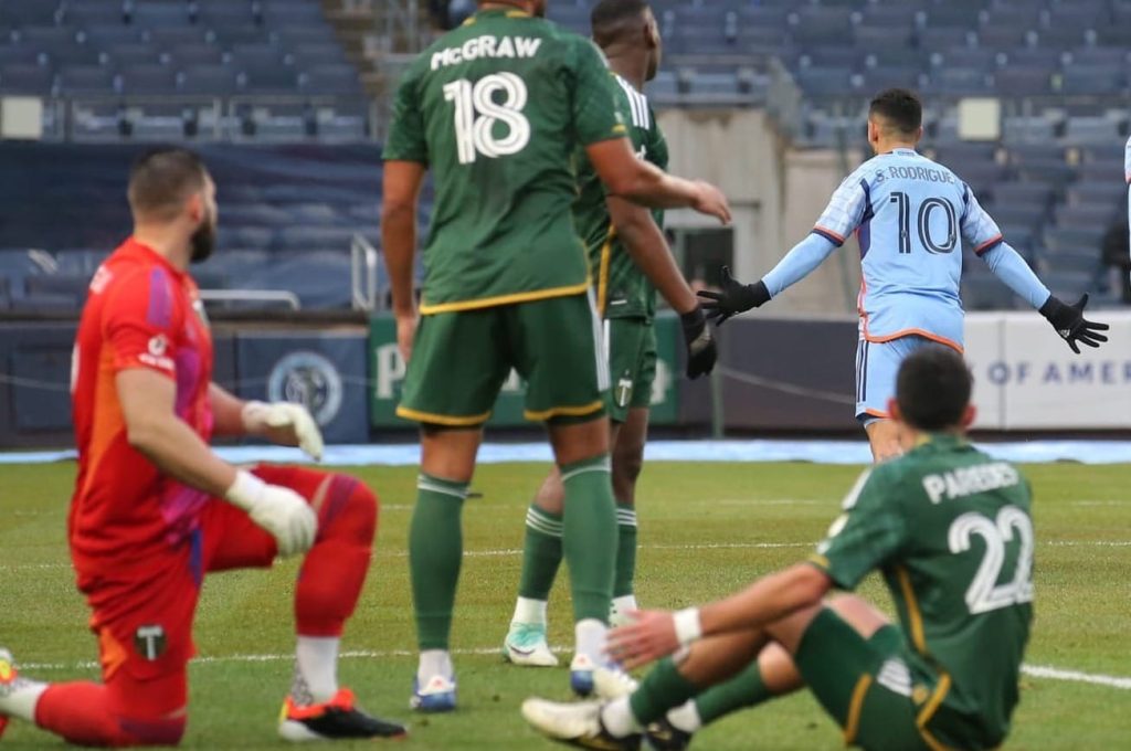 NYCFC vs Portland Player Ratings